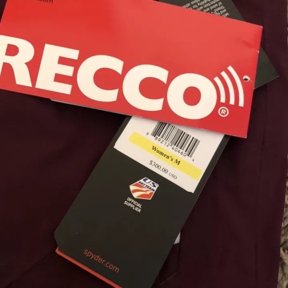 Spyder Pants Women’s Sm (purple) & Med (maroon) - Picture 3 of 3